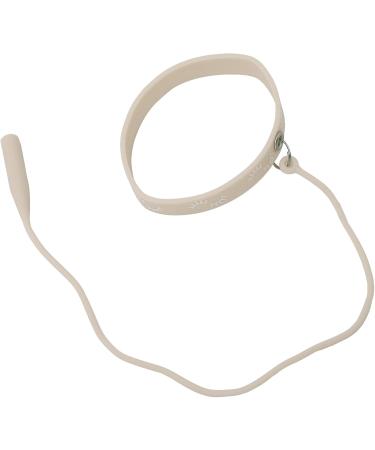 Lash Extension Tweezers Bracelet Soft Skin Friendly Elastic Lightweight Replaceable String Static Free Tweezers Protector Wristband Silicone for Salon (Beige) - Buy Online on GoSupps.com