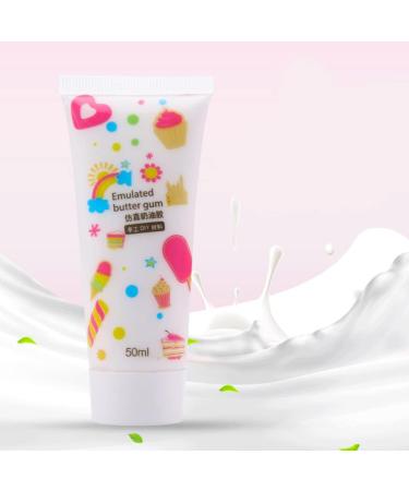 50g Multicolor Simulation Cream Glue Gel for DIY Cell Phone Shells & Handmade Decor | Fake Cake Cream Glue - Buy Online on GoSupps.com