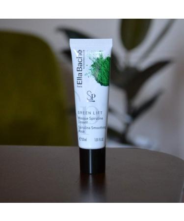 Ella Bach Green Lift Smoothing Spirulina Mask 30ml | Anti-Aging Nutrient-Rich Formula for Firmer Skin - Buy Online on GoSupps.com