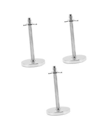 PopetPop 3st shaver holder Razor hooks Men Rain stand stands for shaving sets of shaving razor gift gift for men men's suits exhibition stand aluminum alloy manual travel