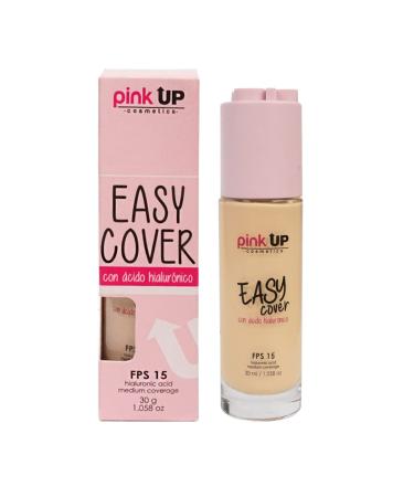 Easy Cover Liquid Makeup | Medium Coverage Foundation & Tinted Moisturizer | Water-Based & Alcohol-Free | Model PKEC400 | Shop Internationally - Buy Online on GoSupps.com