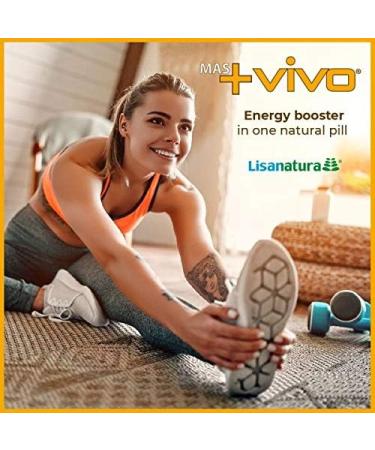 VIVO Energizing Blend - Plant-Based Cacao & Caffeine Tablets for Energy Lift | Sugar Gluten & Lactose Free | 30 Tablets - Buy Online on GoSupps.com