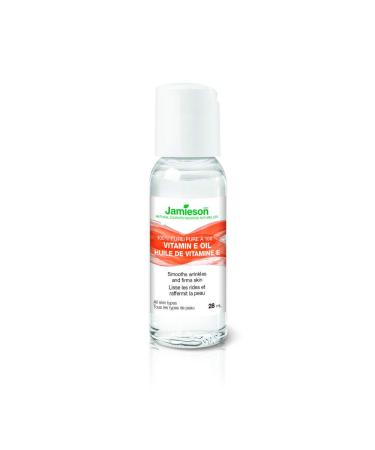 Jamieson ProVitamina 100% Pure Vitamin E Oil 28ml - Antioxidant Skin Care Formula - Buy Online on GoSupps.com