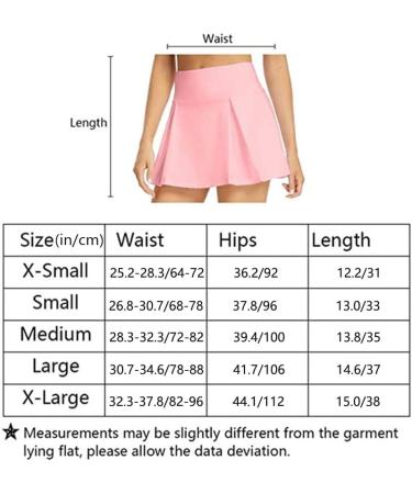 ThreeH Breathable Tennis Skirt for Women - Comfortable Pleated Sports Skirt for Running & Badminton - XS White - Buy Online on GoSupps.com