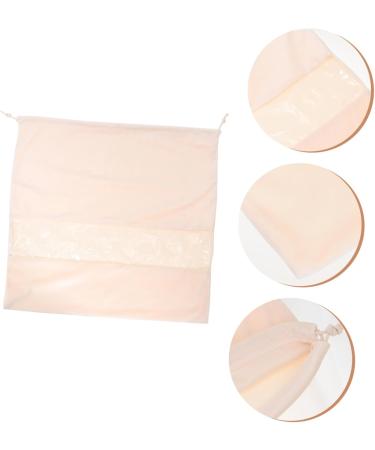 FOMIYES 7 Pcs Hair Dryer Storage Bag Toiletry Travel Bag Drawstring Clothes Bag Drawstring Bag - 40x40cmx7pcs Beigex7pcs - Buy Online on GoSupps.com