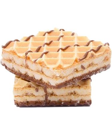 BalanceDiet High Protein Vanilla Wafers - Healthy Snack/Dessert - 5 Pack - Buy Online on GoSupps.com