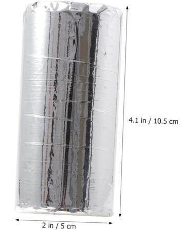 Housoutil 2 Rolls Metal Nail File Hair Streaking Kit Nail Dip Kits Pre Cut Hair Foils Hair Coloring Foil Hair Foil Paper Nail Art Tools Yn Nail Kit Tin Foil Modeling - Buy Online on GoSupps.com