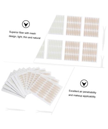FOMIYES Double Sided Eyelid Tape - Instant Eye Lift Strips for Women | Invisible Fiber Eyelid Stickers for Perfect Double Eyelids - Buy Online on GoSupps.com