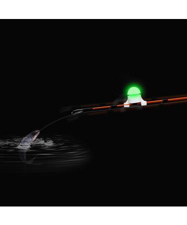 Buy Sankesong 2-Piece LED Bite Indicator - Electronic Fishing Alarm with Motion Sensor - Night Fishing Light Clips - Buy Online on GoSupps.com
