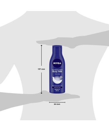 Nivea Nourishing Lotion Body Milk 200ml - Buy Online on GoSupps.com