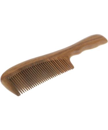 BbteK Combing Brush for Men and Women Wooden Hair Comb Wide/Fine Tooth Comb Wavy Handle Scalp Massage Comb Hair Cutting Comb Styling Tools Barber Comb Comb for Curly Hair Comb (Color : Fine Teeth) - Buy Online on GoSupps.com