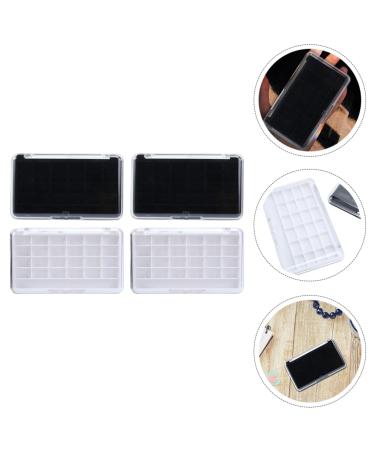 Buy Lurrose 4 Series Empty Eyeshadow Box - Plastic Makeup Organizer & Storage Container for Eyeshadow Powder - Ideal Travel Palette - Buy Online on GoSupps.com