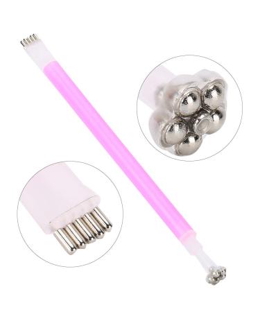 3D Cat Eyes Nail Art Magnetic Pen Set - 3 Pieces Exquisite Double Head Gel Polishing Stick for Ombre Flower Design - Perfect Manicure Tool in Pink - Buy Online on GoSupps.com