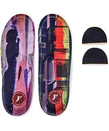 Buy Footprint Insoles Kingfoam Orthotics FP Insoles - 5mm for M10/10.5 W12/12.5 in Skeleton Black | International Shipping Available - Buy Online on GoSupps.com