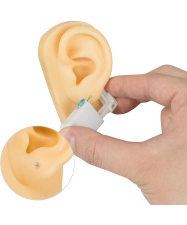 Buy 2 Pairs 3D Fake Ear Display - Reusable Silicone Ear Model for Piercing & Acupuncture Practice | International Shipping - Buy Online on GoSupps.com