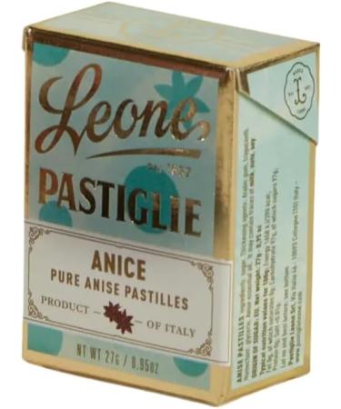  De Antoni Lion Bars in the iconic 30g tin | Box of 6 assorted packs | SPEZIATE line | Zero-fat and gluten-free candies - Buy Online on GoSupps.com