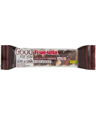  Fruittella 16 Fruit Hair Clips Good For You Semi Chia Chocolate Melting Salt 36 g - Buy Online on GoSupps.com