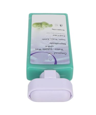 Wax Roller Cartridge - Green Apple Roll-On Refill for Gentle Hair Removal | Portable Depilatory Wax for Salon Use - Buy Online on GoSupps.com