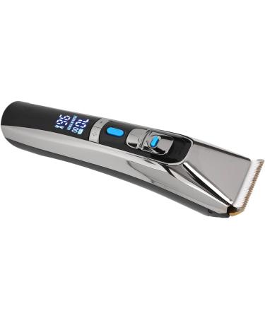 Qukaim Electric Hair Trimmer Electric Hair Trimmer USB Rechargeable Mens Hair Clippers Low Noise High Accuracy Facial Hairstyles Black - Buy Online on GoSupps.com
