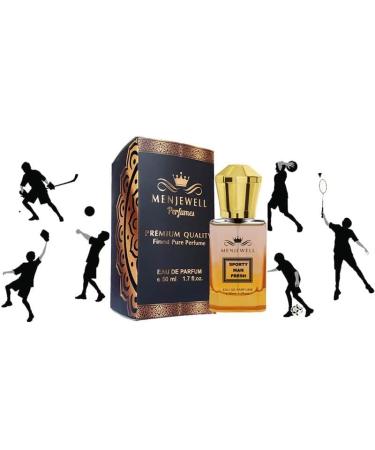 Men-jewell Sporty Man Fresh Perfume For Men/Women Long Lasting Fragrance Spray
