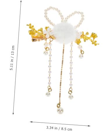 Angoily 1 Pair Antique Hair Accessories Hair Accessory for Girls Wedding Decoration Toddler Girl Hair Accessories Wedding Headpiece for Bride Hair Clips Alloy Winter Girl Child Hairpin - Buy Online on GoSupps.com