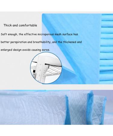 40 Count Dog Training Pads Extra Large Puppy Pads Disposable Absorbent & Leak-Proof XL Pet Pee Pads Housebreaking Supplies for Large Dogs Puppies Cats Rabbits and Kids - 36x32 Inch Blue - Buy Online on GoSupps.com