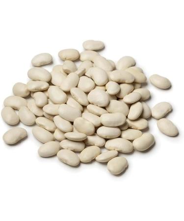 Organic Butter Beans 500g by Manor Springs Organic - Buy Online on GoSupps.com