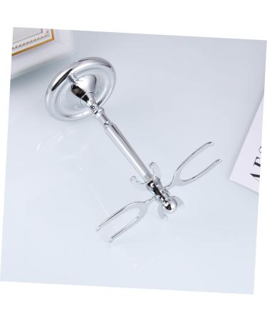 Frcolor Metal Razor Stand - Manual Bartbrush Holder & Mustache Trimmer Stand - Durable & Stylish Safety Razor Base - Buy Online on GoSupps.com