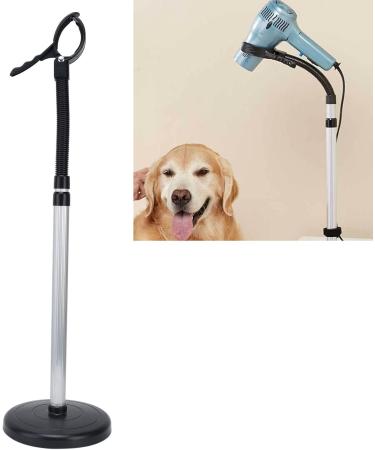 Hair Dryer Stand Versatile 360-Degree Rotation Modifiable Height and Flexible Neck Convenient and Stylish Hair Care Accessory Blow Dryer Stand Styling Tool Holder - Buy Online on GoSupps.com