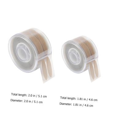 Balacoo Double Eyelid Stickers - 8 Rolls of Invisible Eye Lift Tape for Instant Glamour | Breathable & Heart-Shaped Adhesive Strips - Buy Online on GoSupps.com