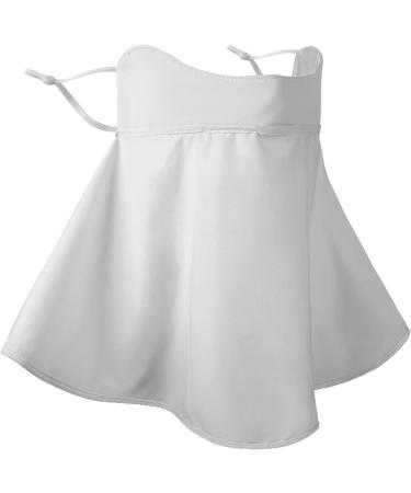 DerWRTUP UV Facial Protection Cover - Breathable Cooling & Washable Face Sun Protection Scarf & Neckerchief - Gray - Buy Online on GoSupps.com