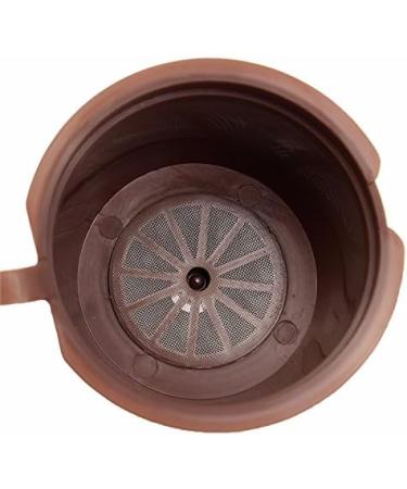 Tutoy 2pcs Coffee Machine Capsules Dolce Gusto Refillable Reusable Coffee Emohome - Buy Online on GoSupps.com