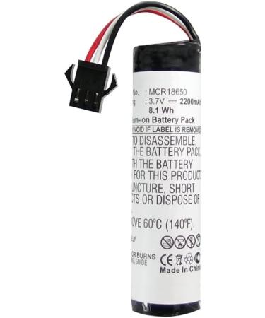 Buy Synergy Digital Speaker Battery for Altec Lansing MCR18650 - 2200mAh Li-ion Replacement | International Shipping Available - Buy Online on GoSupps.com