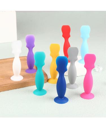 kekafu Silicone Spatula with Suction Cup, Handheld Diaper Cream Applicator - White - Buy Online on GoSupps.com
