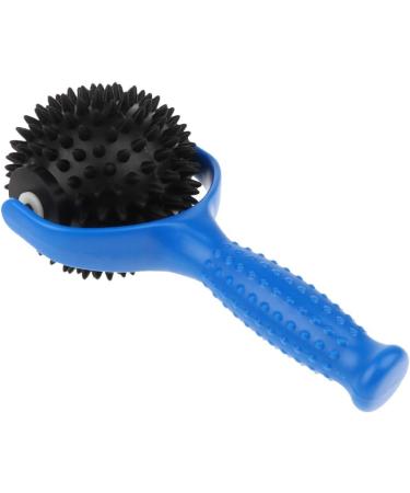 Sm Sunnimix Massage Scooter - Full Body Acupuncture Roller & Handheld Massager | Blue & Black Self-Massage Device for Relaxation - Buy Online on GoSupps.com