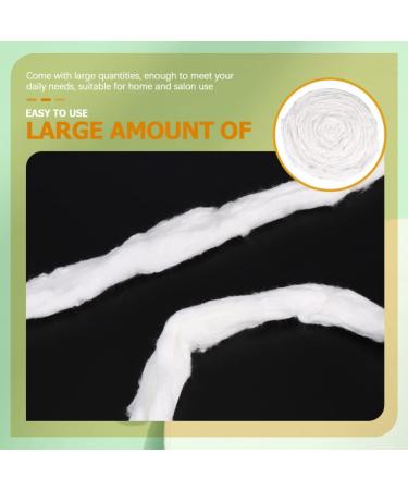 Buy Lurrose Cotton Balls - 2 Bags of Salon Quality Coil Cotton Rolls for Manicures | 200g Beauty Cotton Rounds - International Shipping - Buy Online on GoSupps.com