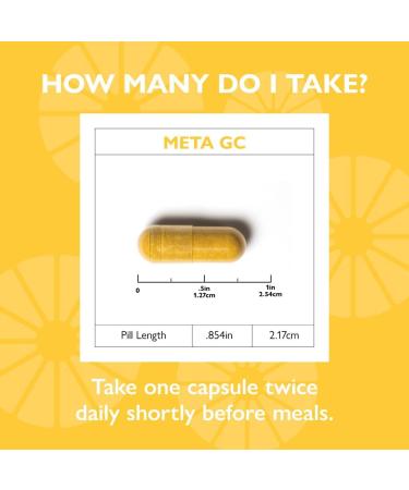 Celebrate Bariatric Supplements META GC Capsules - 60 Capsules - Buy Online on GoSupps.com
