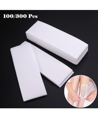 PopetPop Hair Removal Wax Papers - 100 Strips for Eyebrows Legs and Body | Safe & Effective Depilation - Buy Online on GoSupps.com