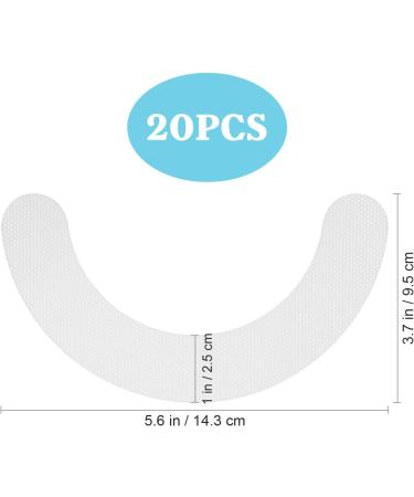 MILISTEN Coloplast Barrier Strips 20Pcs Skin Barrier Strip Wide Skin Barrier Elastic Barrier Strips Medical Supplies Hydrocolloid Extenders for Colostomy Bags Stoma Bag - Buy Online on GoSupps.com