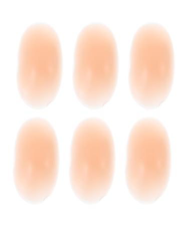 GLEAVI 3 Pairs shoulder pads for women clothes women shoulder push-up pads soft shoulder pads 3.5X7.5X13CM As Shown