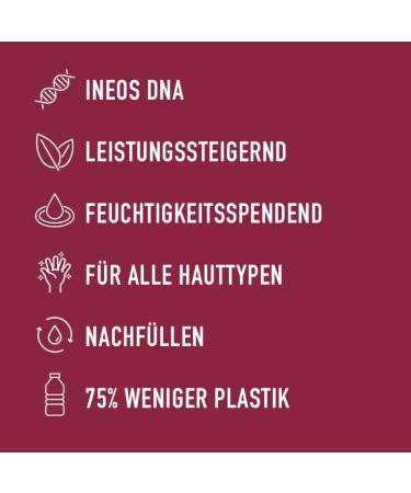 Ineos Moisturizing Liquid Hand Soap with Marine Minerals - 6 x 500ml Refill Pack for Hands - Buy Now! - Buy Online on GoSupps.com