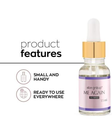  ABA GROUP Aba Group l Me Again Professional Cuticle and Hand Oil Blueberry Scent 15 ml - Buy Online on GoSupps.com