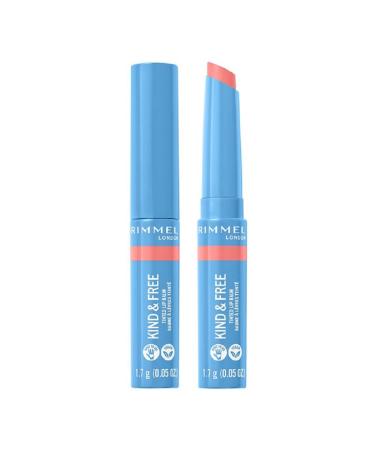 Rimmel Rimmel Kind & Free Coloured Lip Balm 004 Hibiscus Blaze 4 g
