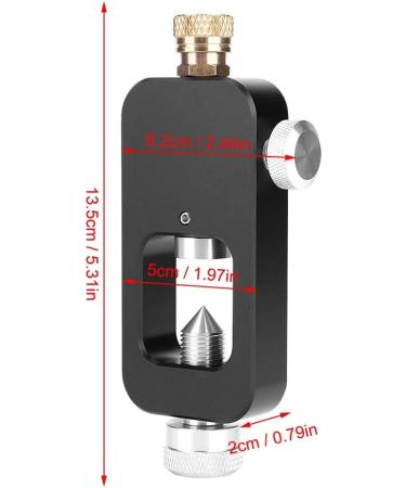 Portable Aluminium Scuba Tank Refill Adapter | Anti-Rust Oxygen Cylinder Accessory - Buy Online on GoSupps.com