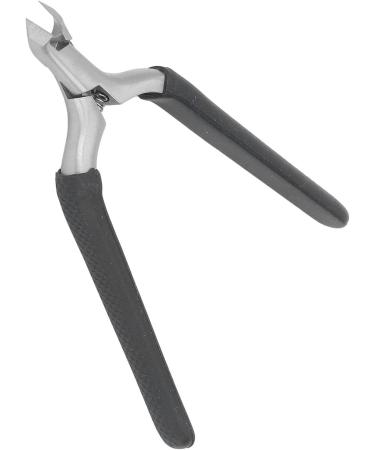 Nail Clipper Cuticle Cutter Professional Dead Skin Remover Stainless Steel Ergonomic Cuticle Trimmer with Protective Cover for Home for Nail (Black) - Buy Online on GoSupps.com