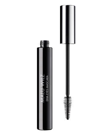 Malu Wilz Diva Eyes Mascara black 12ml I mascara long eyelashes for extra volume i enlarges eyes visually for an irresistible view 12 ml (1 Pack) - Buy Online on GoSupps.com