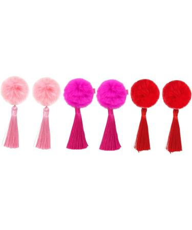 FRCOLOR 9 Pairs Chinese Tassel Hair Clips Vintage Hair Clip Chinese Hair Accessories Chinese Kids Hairpin Chinese Tassel Hairpin Chinese Hair Clips Chinese Bobby Pins Cheongsam China Child - Buy Online on GoSupps.com