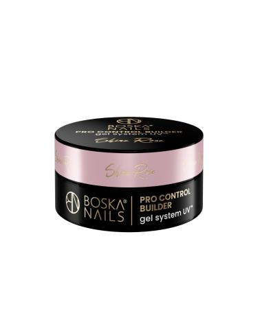 Divine Nails Pro Control Bulder Gel System UV Shine Rose 30 ml