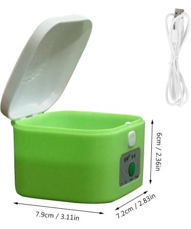 QCLUEU Electric Hearing Aid Dryer Portable Hearing Aids Dehumidifiers Automatic Drying Case USB Hearing Aid Accessories Cleaning Tool - Buy Online on GoSupps.com