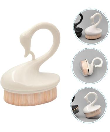 POPETPOP Makeup Powder Brush 1pc Makeup Brush Cream Applicator Face Loose Beauty Supply Beauty Tool Blending Liquid Powder Brush Foundation Brush Artificial Fiber Products White Miss - Buy Online on GoSupps.com